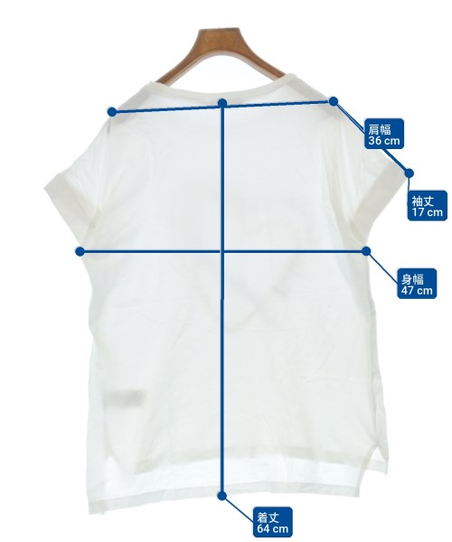 SHIPS（シップス）Tシャツ・カットソー 白 サイズ:ONE レディース/2200711122062
