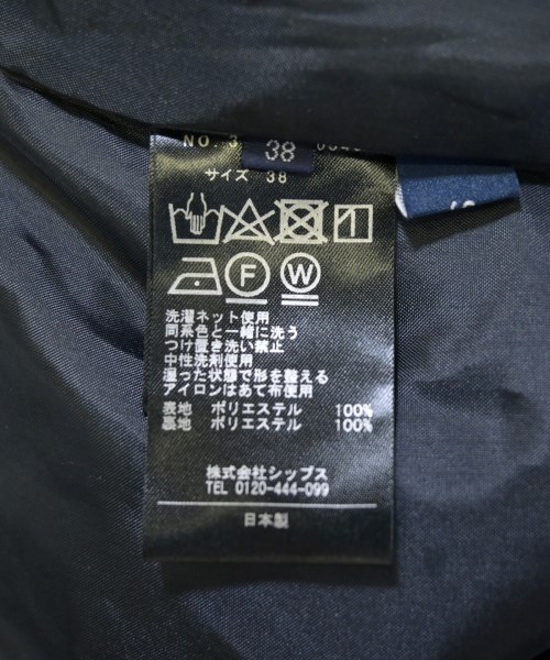 SHIPS（シップス）ワンピース 紺 サイズ:38(M位) レディース/2200717360123