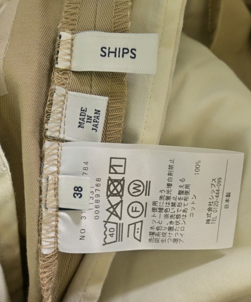 SHIPS（シップス）その他 ベージュ サイズ:38(M位) レディース/2200717754014