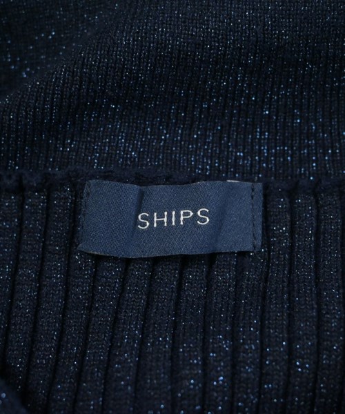 SHIPS（シップス）カーディガン 紺 サイズ:-(XS位) レディース/2200713500097