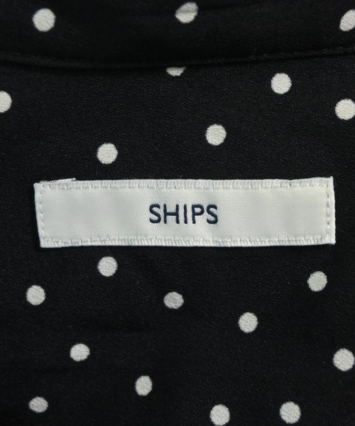 SHIPS（シップス）ワンピース 黒 サイズ:S レディース/2200714262079