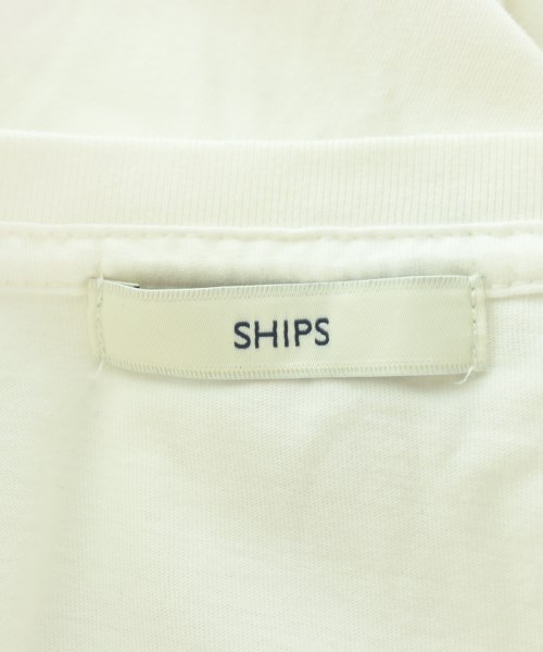 SHIPS（シップス）Tシャツ・カットソー 白 サイズ:ONE レディース/2200714262123