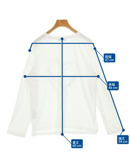 SHIPS（シップス）Tシャツ・カットソー 白 サイズ:ONE レディース/2200714262123