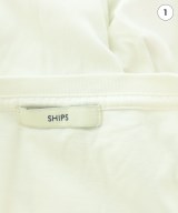 SHIPS（シップス）Tシャツ・カットソー 白 サイズ:ONE レディース/2200714262123