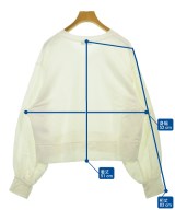 SHIPS（シップス）スウェット 白 サイズ:F レディース/2200715140062