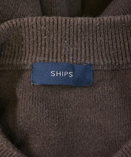 SHIPS（シップス）ニット・セーター 茶 サイズ:F レディース/2200715730034