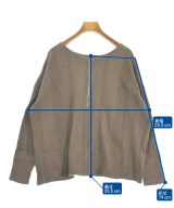 SHIPS（シップス）Tシャツ・カットソー 茶 サイズ:F レディース/2200715730041