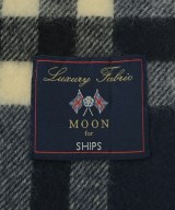 SHIPS（シップス）マフラー 紺 サイズ:- レディース/2200719575044