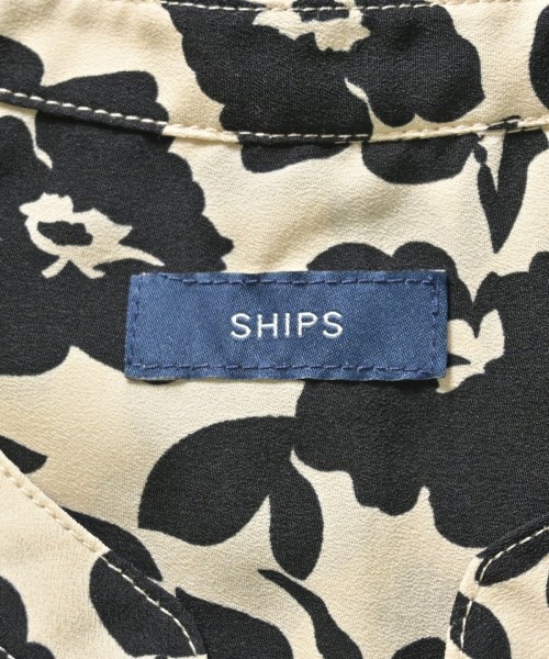 SHIPS（シップス）ワンピース ベージュ サイズ:M レディース/2200719613050