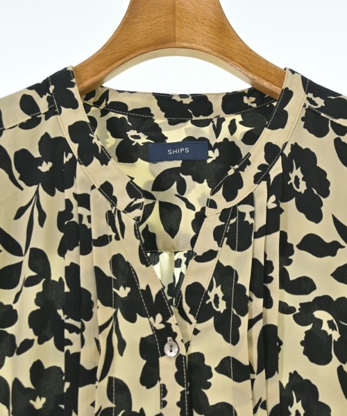 SHIPS（シップス）ワンピース ベージュ サイズ:M レディース/2200719613050