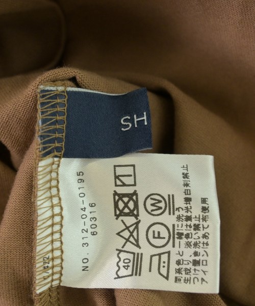 SHIPS（シップス）Tシャツ・カットソー 茶 サイズ:F レディース/2200719744044