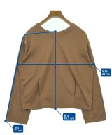 SHIPS（シップス）Tシャツ・カットソー 茶 サイズ:F レディース/2200719744044