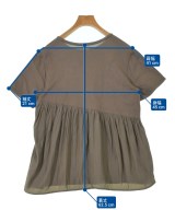 SHIPS（シップス）Tシャツ・カットソー 茶 サイズ:-(M位) レディース/2200645122015
