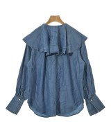 SHIPS（シップス）ブラウス 青 サイズ:36(S位) レディース/2200628724168