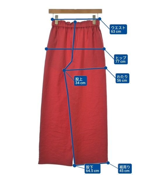 SHIPS（シップス）その他 赤 サイズ:36(S位) レディース/2200628996039