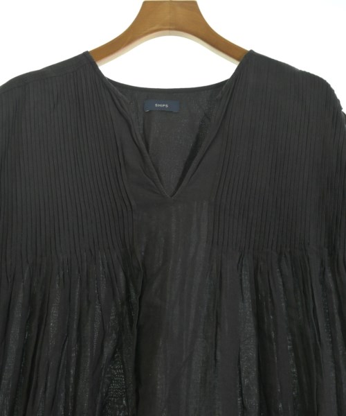 SHIPS（シップス）ワンピース 黒 サイズ:ONE レディース/2200634103049