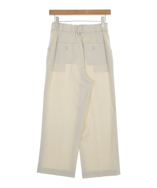 SHIPS（シップス）スラックス 白 サイズ:36(S位) レディース/2200636796089