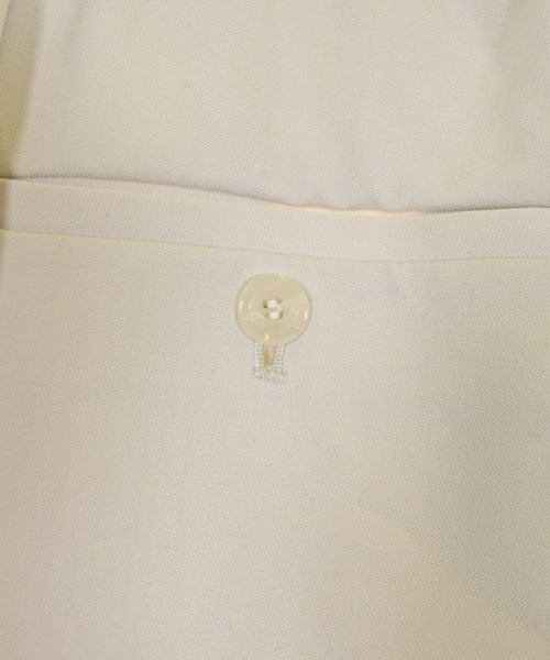 SHIPS（シップス）スラックス 白 サイズ:36(S位) レディース/2200636796089