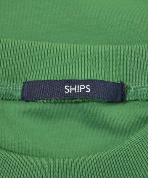 SHIPS（シップス）Tシャツ・カットソー 緑 サイズ:S レディース/2200634224096