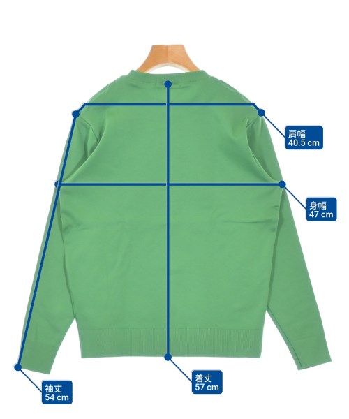 SHIPS（シップス）Tシャツ・カットソー 緑 サイズ:S レディース/2200634224096