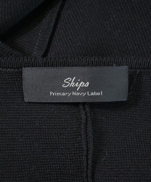 SHIPS（シップス）ワンピース 黒 サイズ:ONE レディース/2200636161030