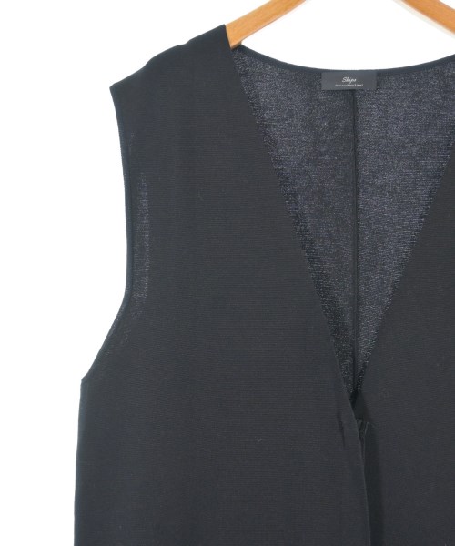 SHIPS（シップス）ワンピース 黒 サイズ:ONE レディース/2200636161030