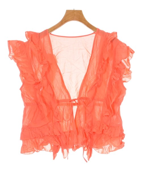 SHIPS(シップス)ブラウス オレンジ サイズ:ONE/2200635012029