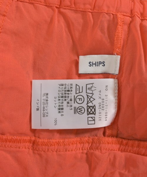 SHIPS（シップス）ブラウス オレンジ サイズ:ONE レディース/2200635012029