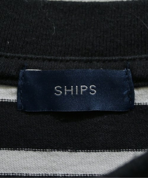 SHIPS（シップス）Tシャツ・カットソー 黒 サイズ:S レディース/2200638430141
