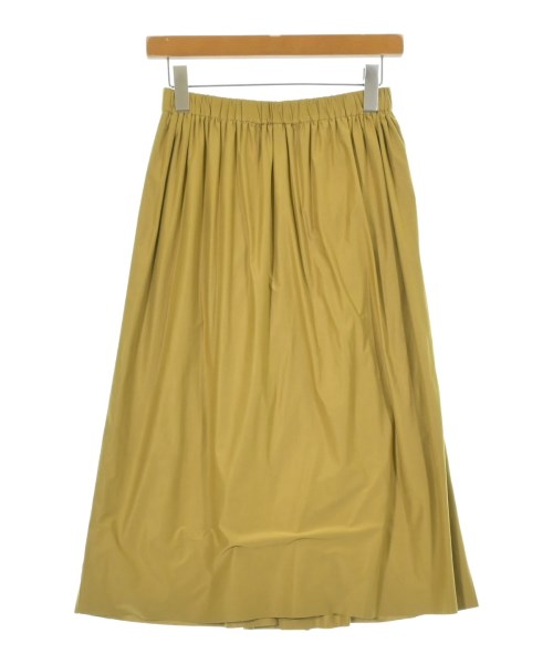 SHIPS（シップス）ロング・マキシ丈スカート 黄 サイズ:36(S位) レディース/2200643422063