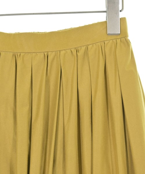 SHIPS（シップス）ロング・マキシ丈スカート 黄 サイズ:36(S位) レディース/2200643422063