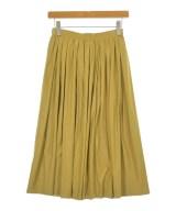 SHIPS（シップス）ロング・マキシ丈スカート 黄 サイズ:36(S位) レディース/2200643422063