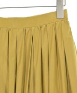 SHIPS（シップス）ロング・マキシ丈スカート 黄 サイズ:36(S位) レディース/2200643422063