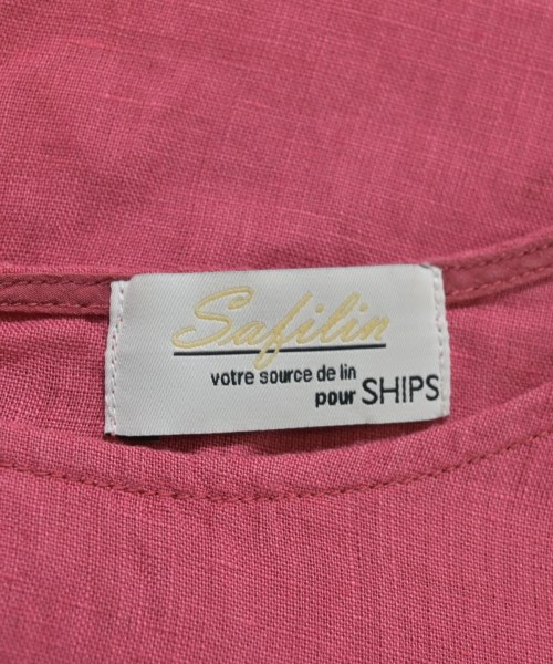 SHIPS（シップス）ブラウス ピンク サイズ:-(XL位) レディース/2200643422070