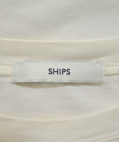 SHIPS（シップス）Tシャツ・カットソー 白 サイズ:ONE レディース/2200643422087