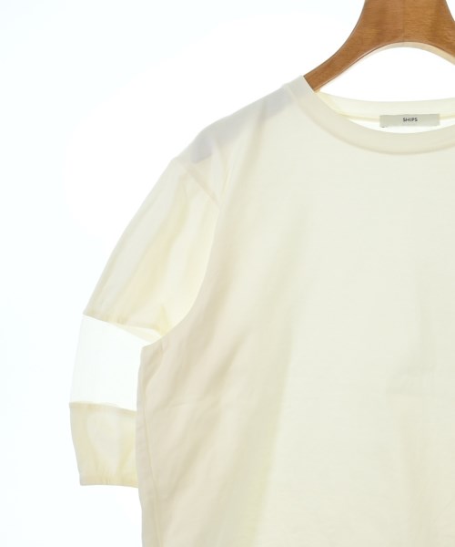 SHIPS（シップス）Tシャツ・カットソー 白 サイズ:ONE レディース/2200643422087
