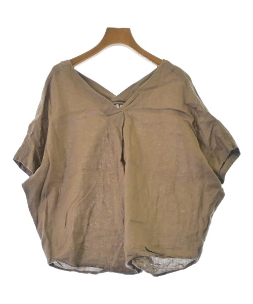 SHIPS(シップス)ブラウス 茶 サイズ:F/2200643278035