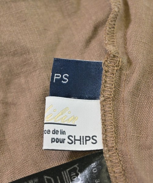 SHIPS（シップス）ブラウス 茶 サイズ:F レディース/2200643278035