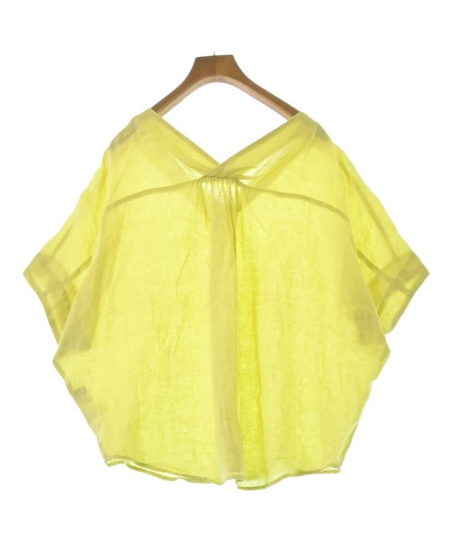 SHIPS（シップス）ブラウス 黄 サイズ:F レディース/2200643278042