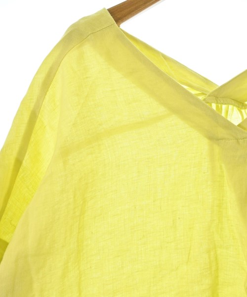 SHIPS（シップス）ブラウス 黄 サイズ:F レディース/2200643278042