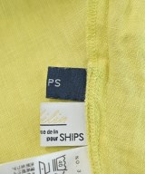 SHIPS（シップス）ブラウス 黄 サイズ:F レディース/2200643278042