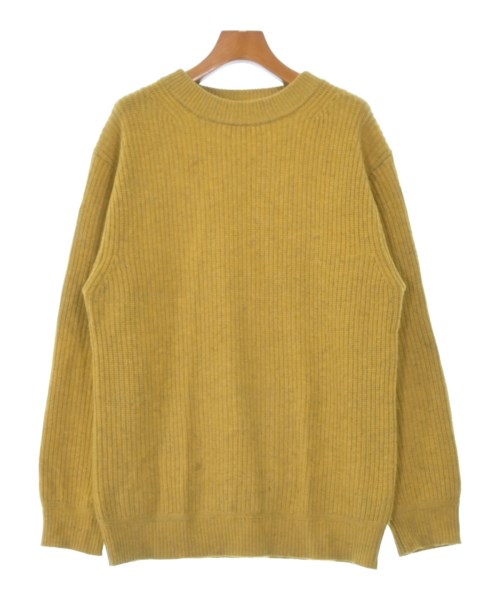 SHIPS(シップス)ニット・セーター 黄 サイズ:L/2200627576157