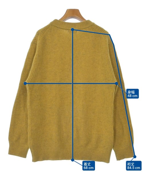 SHIPS（シップス）ニット・セーター 黄 サイズ:L レディース/2200627576157