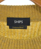 SHIPS（シップス）ニット・セーター 黄 サイズ:L レディース/2200627576157