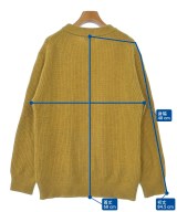 SHIPS（シップス）ニット・セーター 黄 サイズ:L レディース/2200627576157