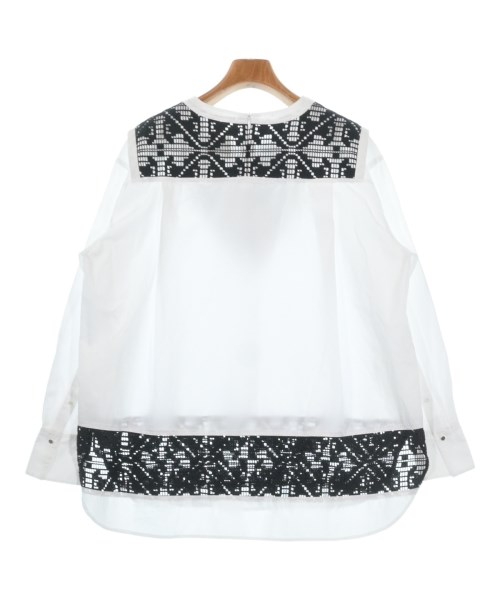 SHIPS（シップス）カジュアルシャツ 白 サイズ:F レディース/2200646593012