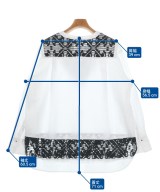 SHIPS（シップス）カジュアルシャツ 白 サイズ:F レディース/2200646593012