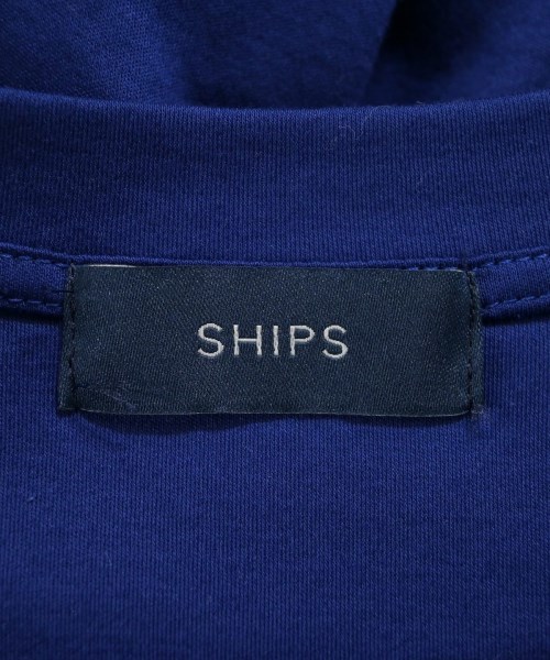 SHIPS（シップス）Tシャツ・カットソー 青 サイズ:F レディース/2200634972034