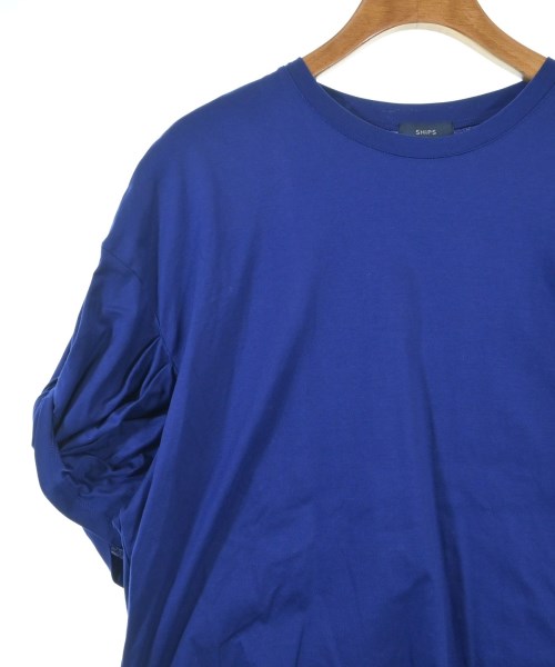 SHIPS（シップス）Tシャツ・カットソー 青 サイズ:F レディース/2200634972034