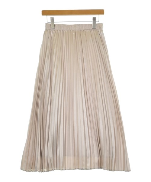 SHIPS(シップス)ロング・マキシ丈スカート ベージュ サイズ:ONE/2200634972058